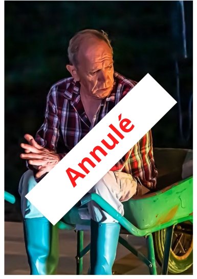 Spectacle Droit dans mes bottes annulé