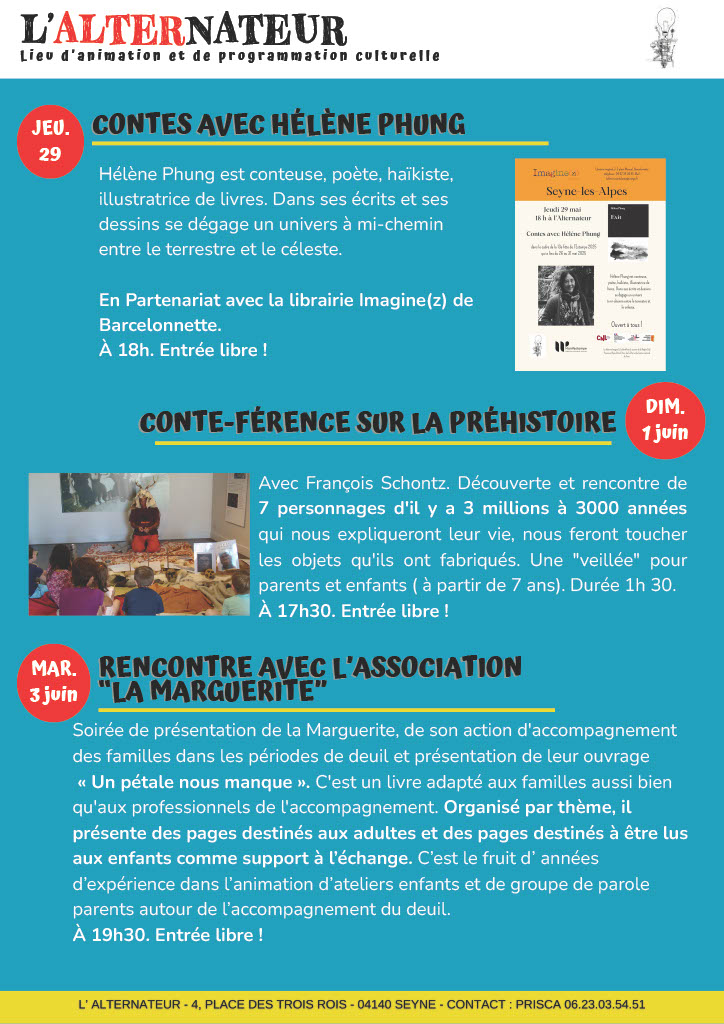 Temps forts Mai 25 Partie 2